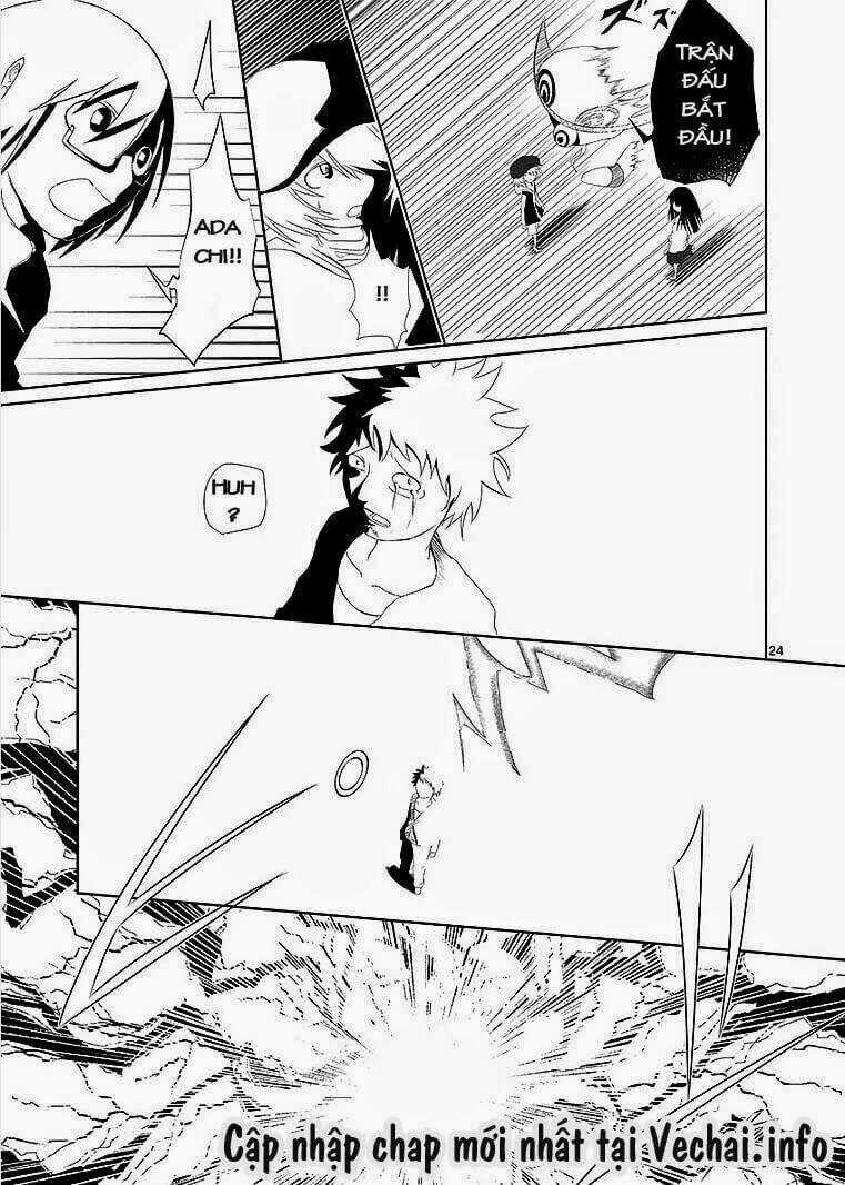 Thế Giới Quỷ Chapter 6 trang 24