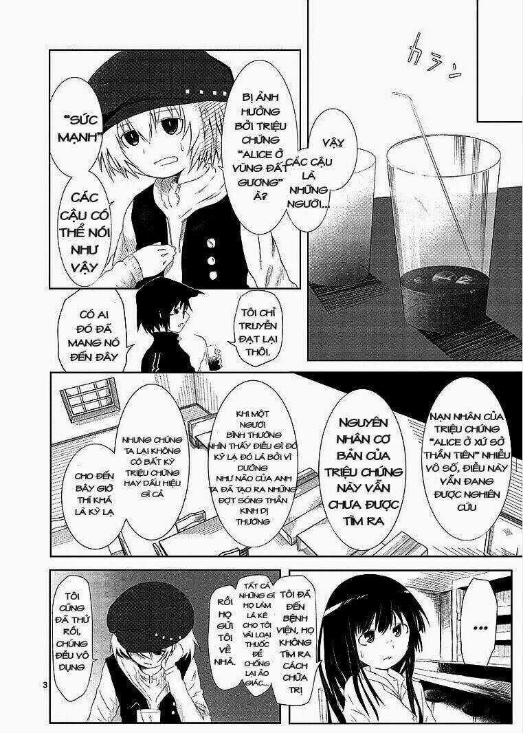 Thế Giới Quỷ Chapter 6 trang 4