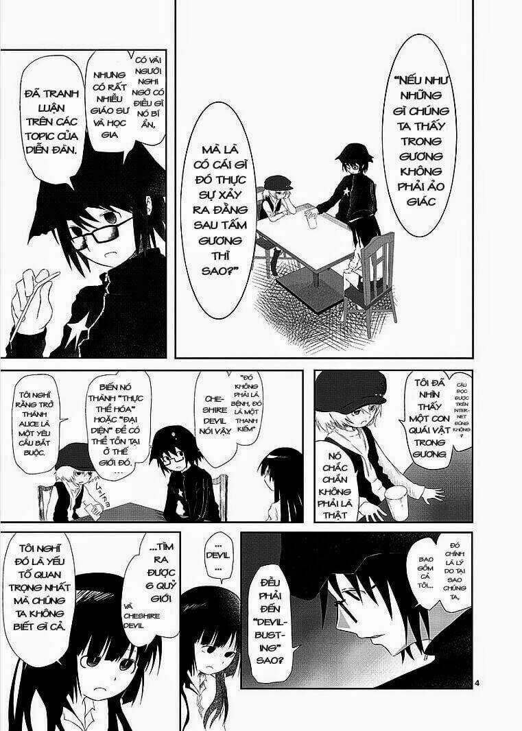 Thế Giới Quỷ Chapter 6 trang 5