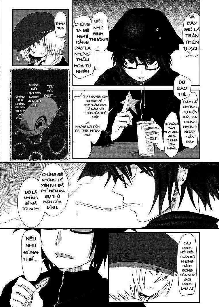 Thế Giới Quỷ Chapter 6 trang 7