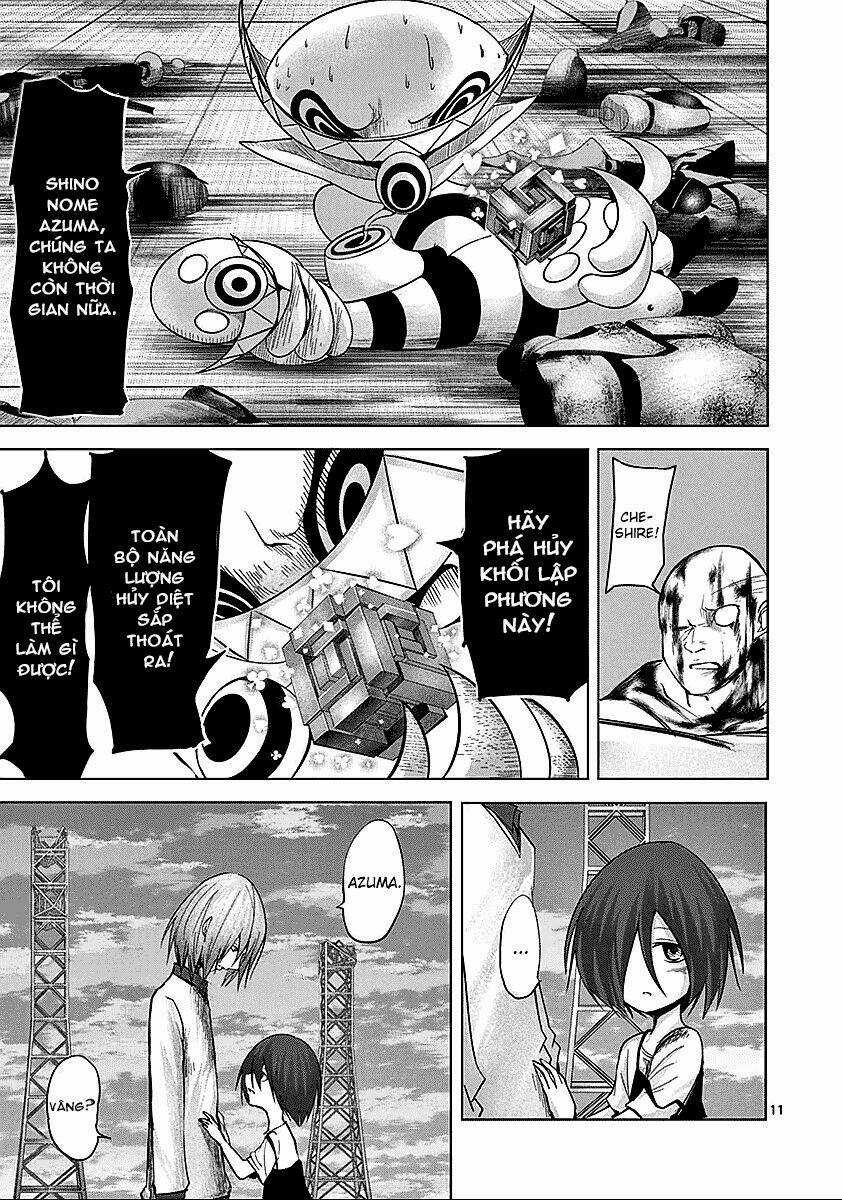 Thế Giới Quỷ Chapter 60 trang 11