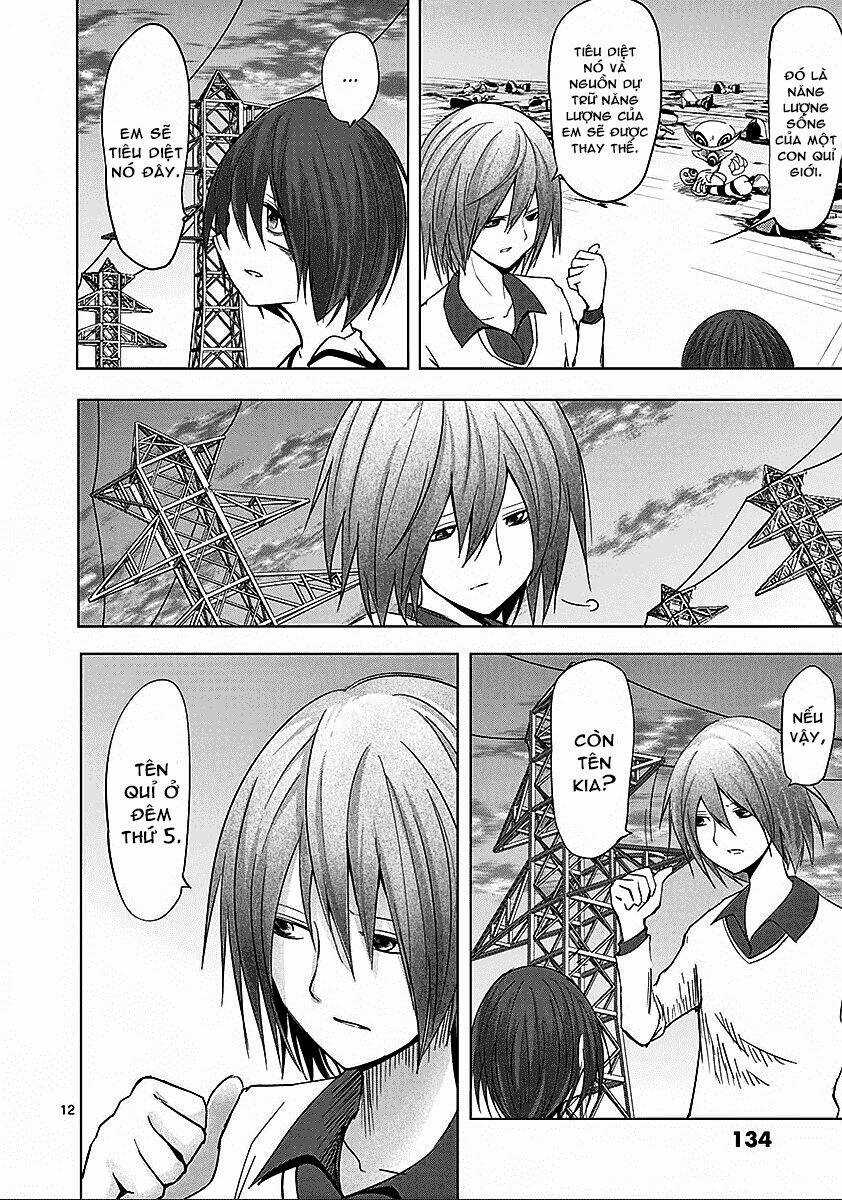 Thế Giới Quỷ Chapter 60 trang 12