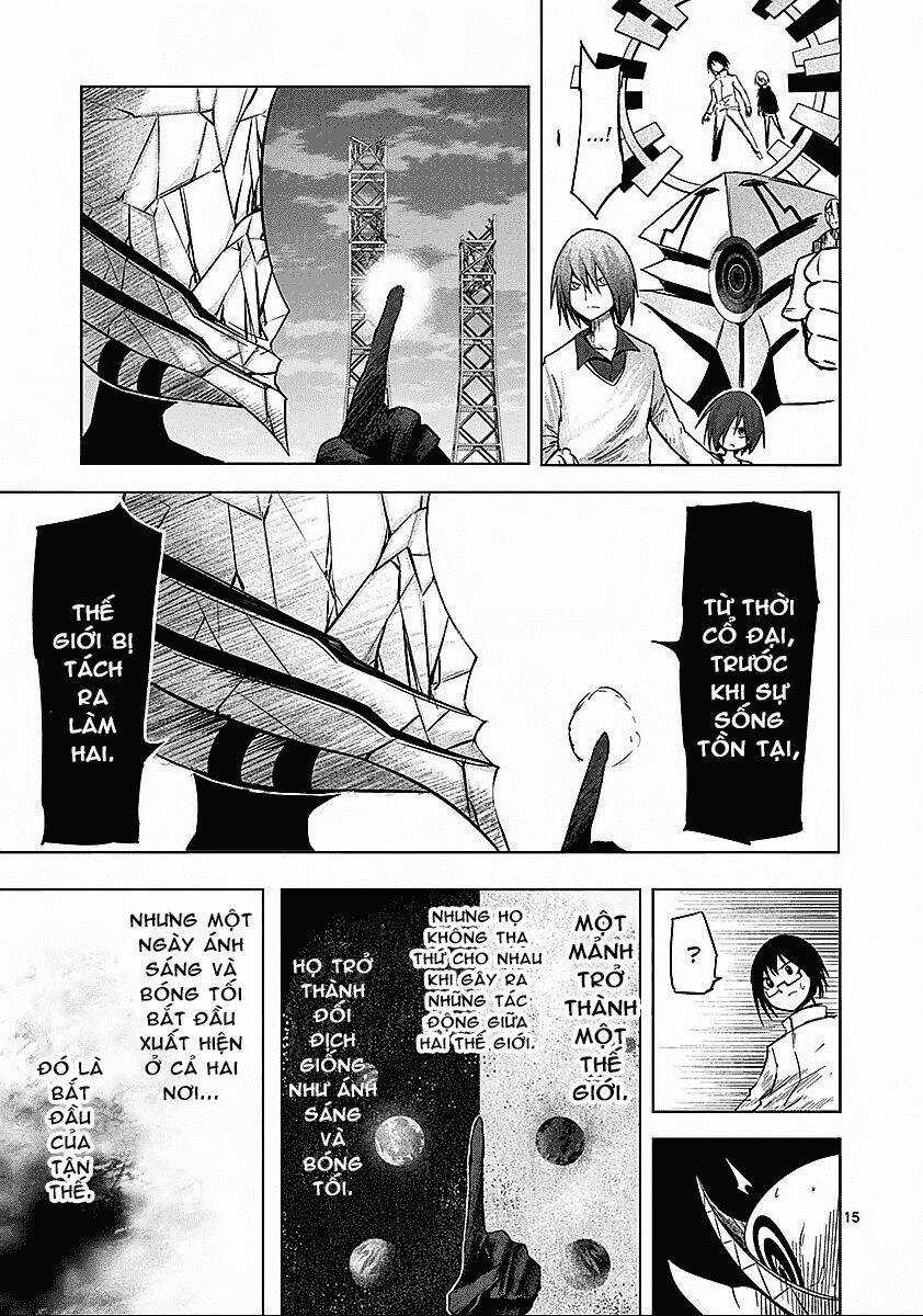 Thế Giới Quỷ Chapter 60 trang 15