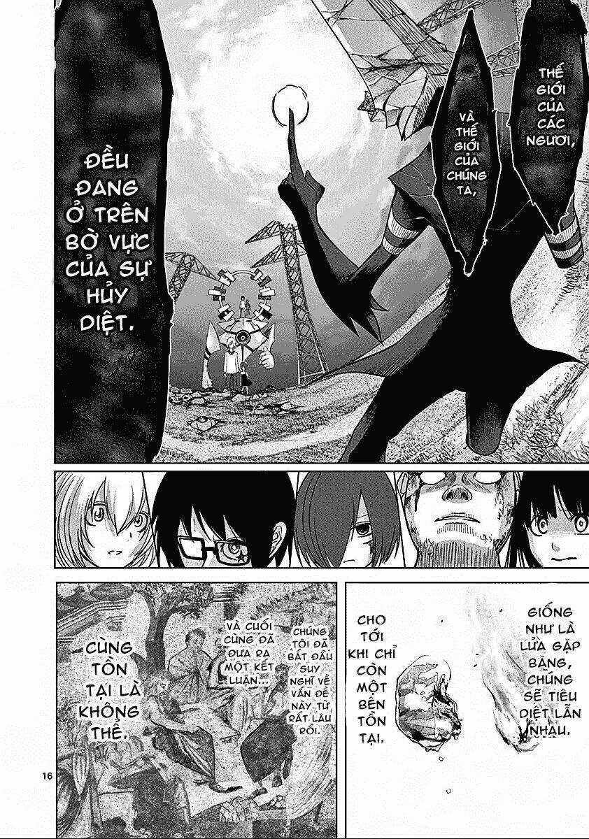 Thế Giới Quỷ Chapter 60 trang 16