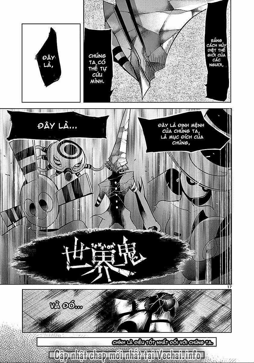 Thế Giới Quỷ Chapter 60 trang 17