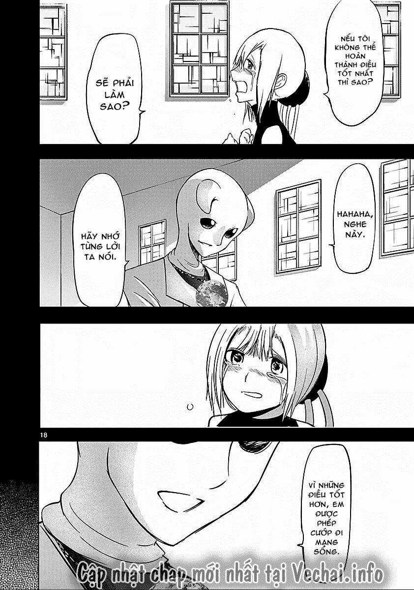 Thế Giới Quỷ Chapter 60 trang 18