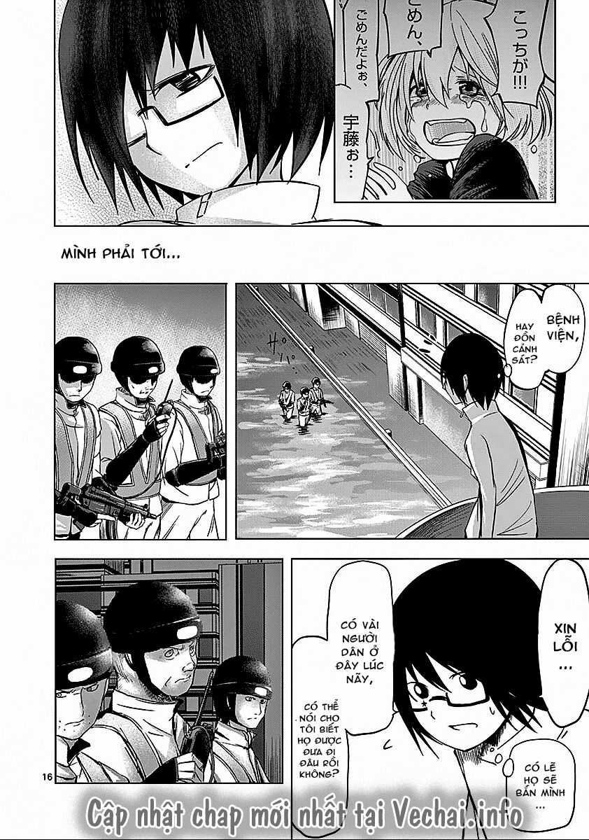 Thế Giới Quỷ Chapter 61 trang 15