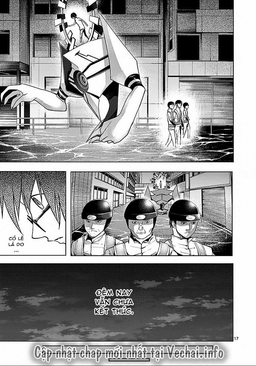 Thế Giới Quỷ Chapter 61 trang 16