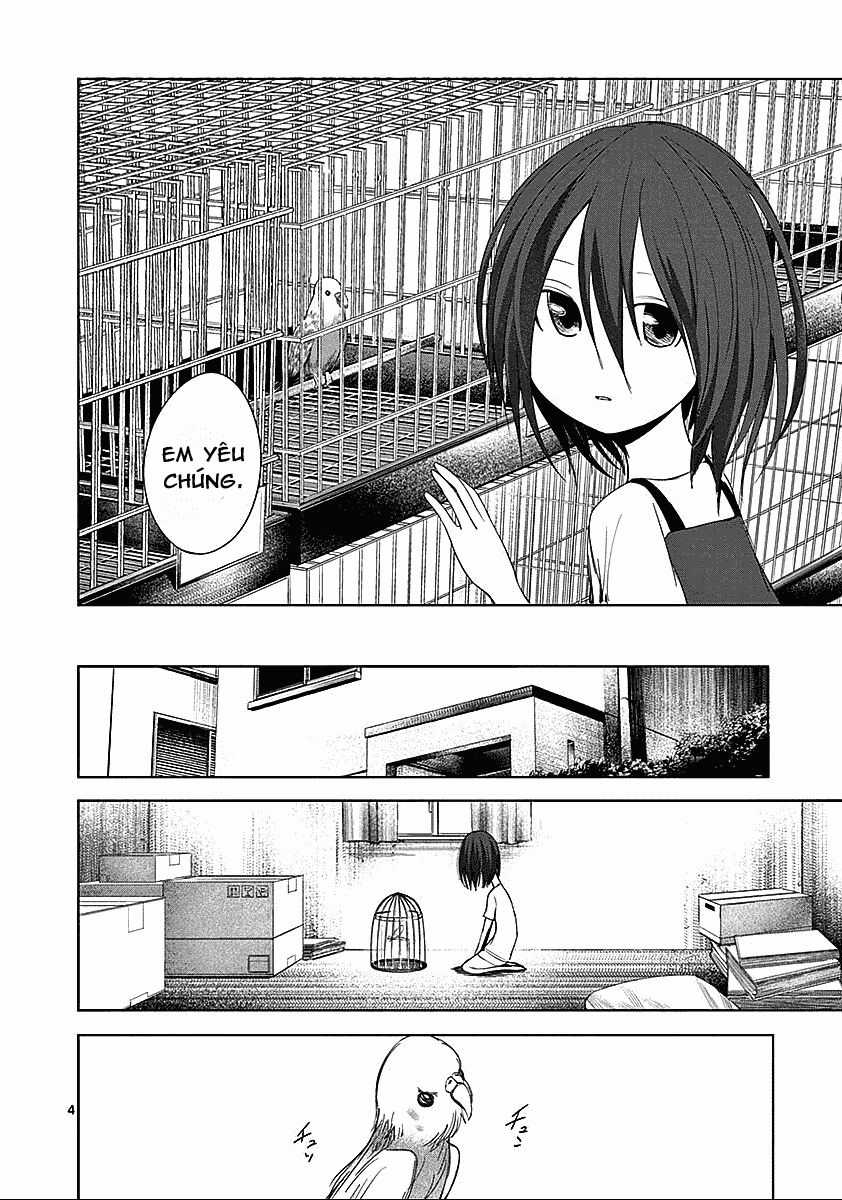 Thế Giới Quỷ Chapter 62.5 trang 3