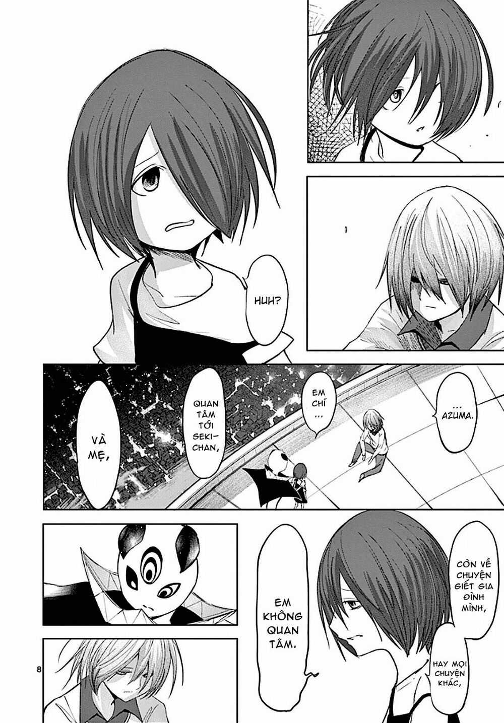 Thế Giới Quỷ Chapter 63 trang 11