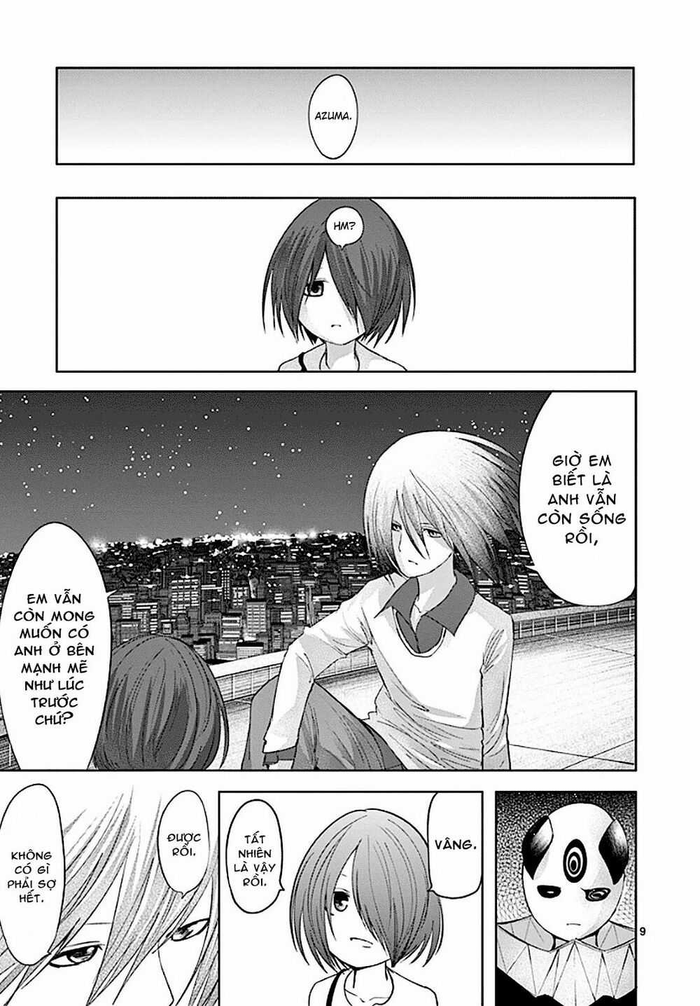 Thế Giới Quỷ Chapter 63 trang 12