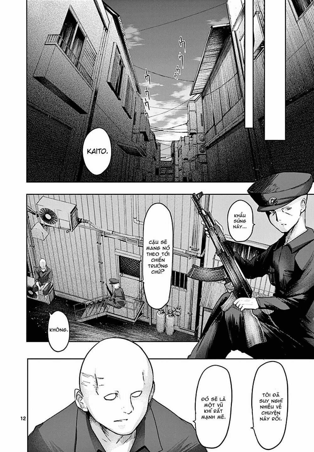 Thế Giới Quỷ Chapter 63 trang 15