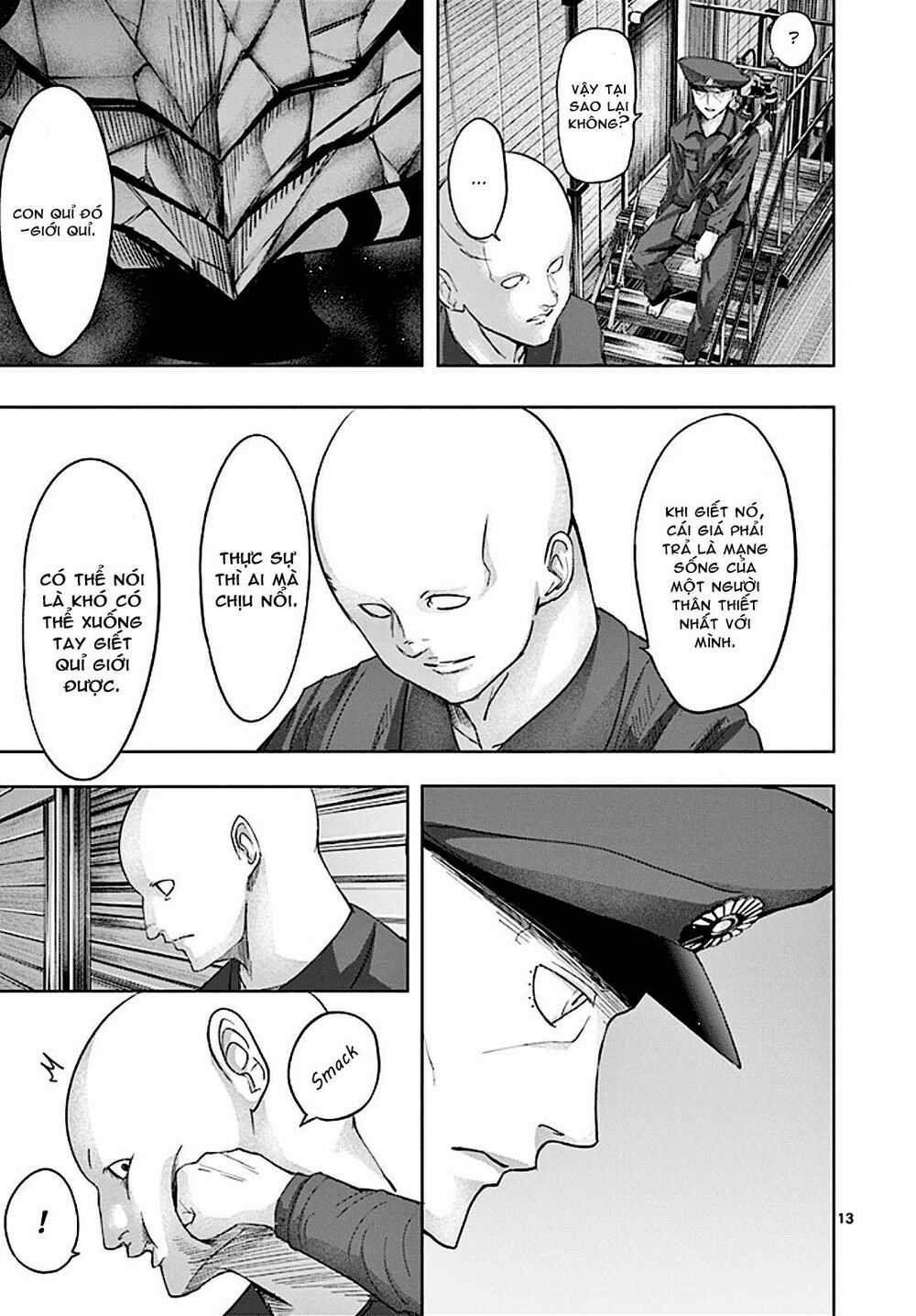 Thế Giới Quỷ Chapter 63 trang 16