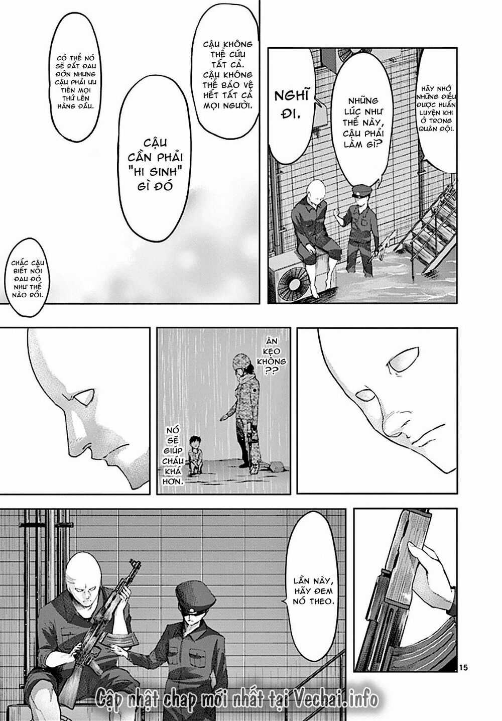 Thế Giới Quỷ Chapter 63 trang 18