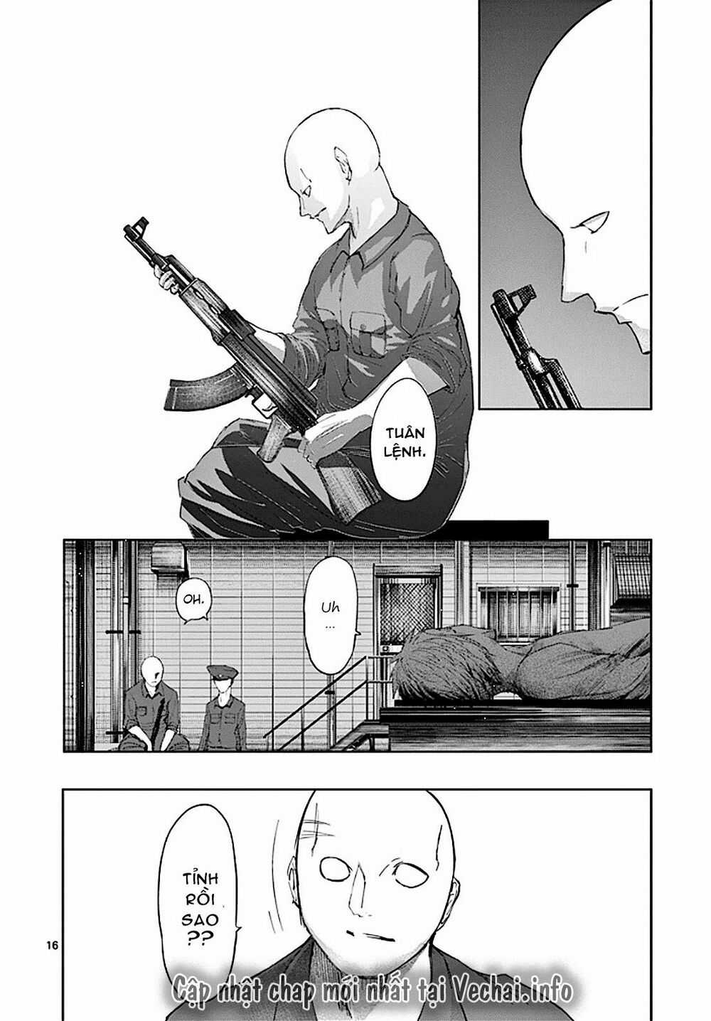 Thế Giới Quỷ Chapter 63 trang 19