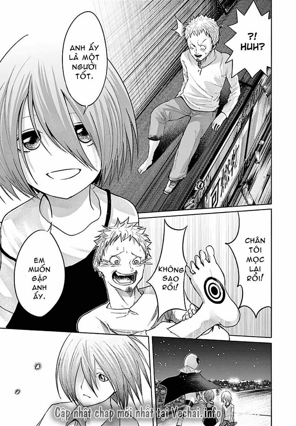 Thế Giới Quỷ Chapter 63 trang 21