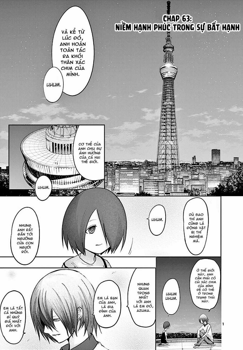 Thế Giới Quỷ Chapter 63 trang 4