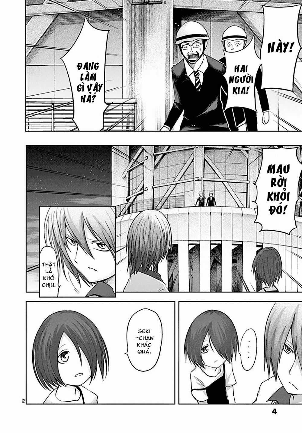 Thế Giới Quỷ Chapter 63 trang 5