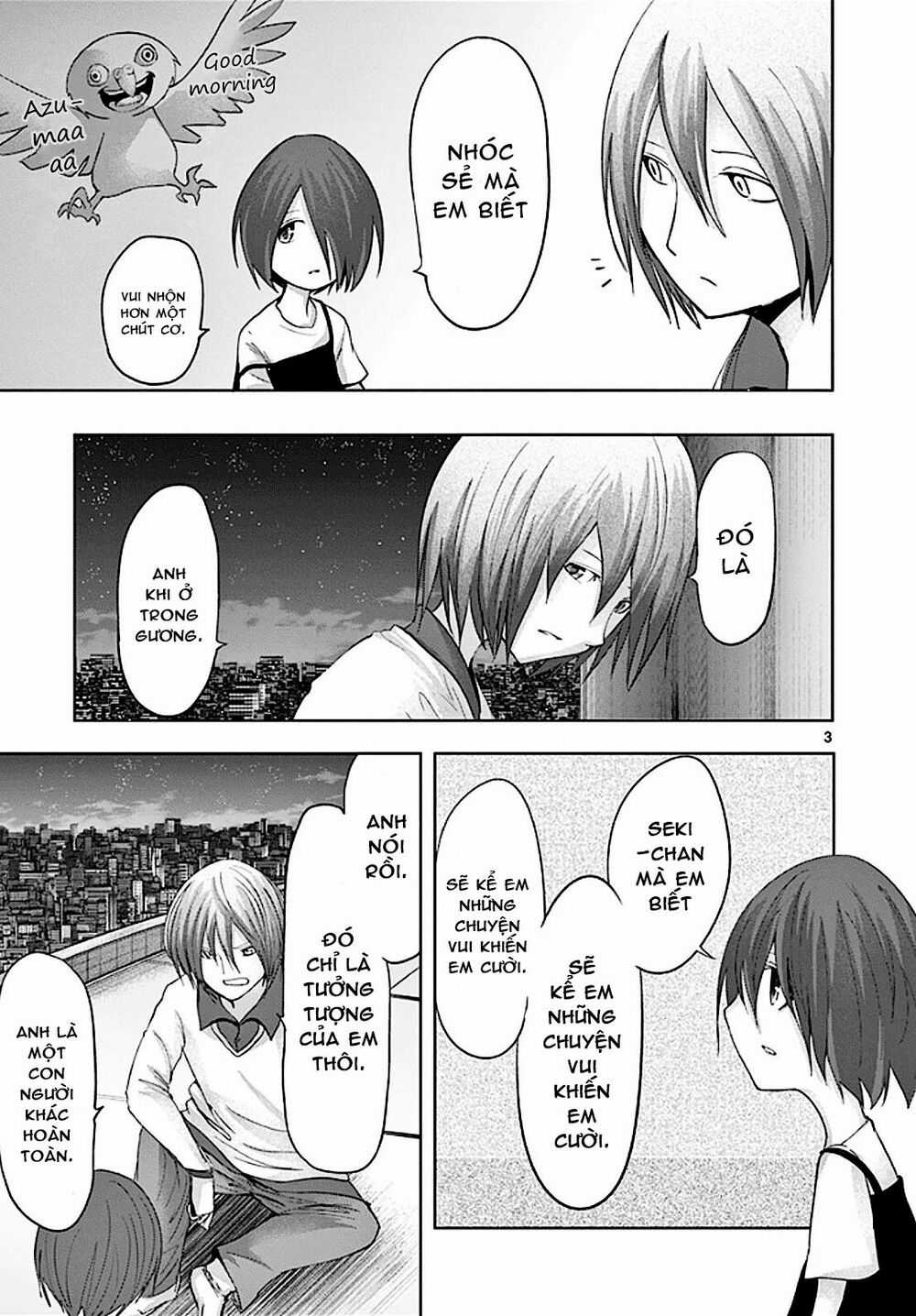 Thế Giới Quỷ Chapter 63 trang 6