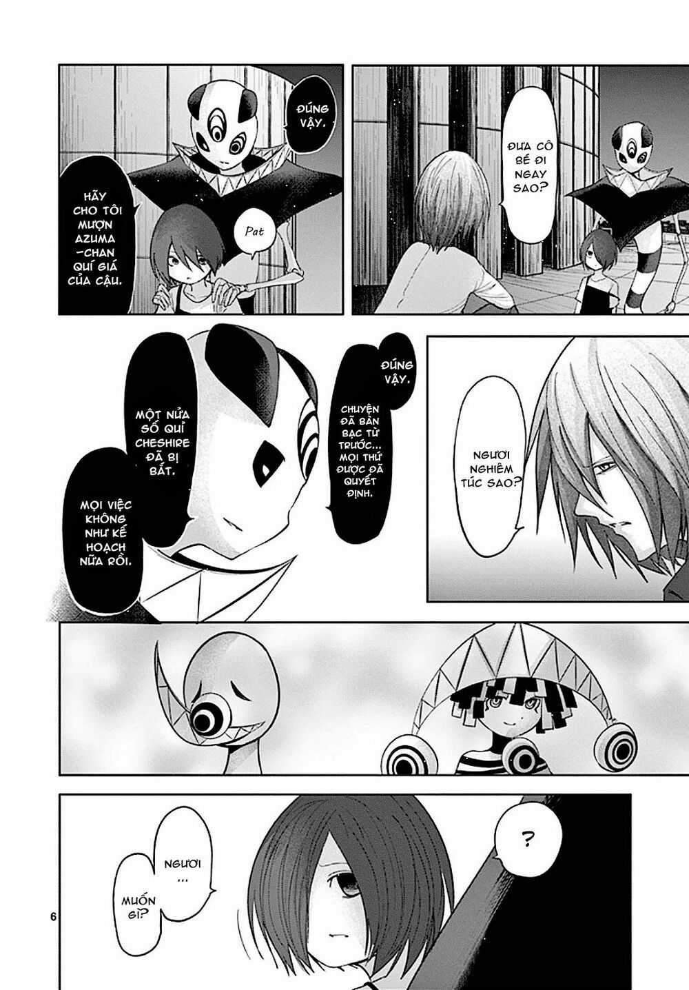 Thế Giới Quỷ Chapter 63 trang 9