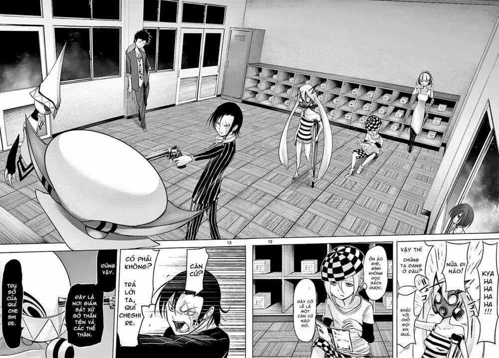 Thế Giới Quỷ Chapter 64 trang 11