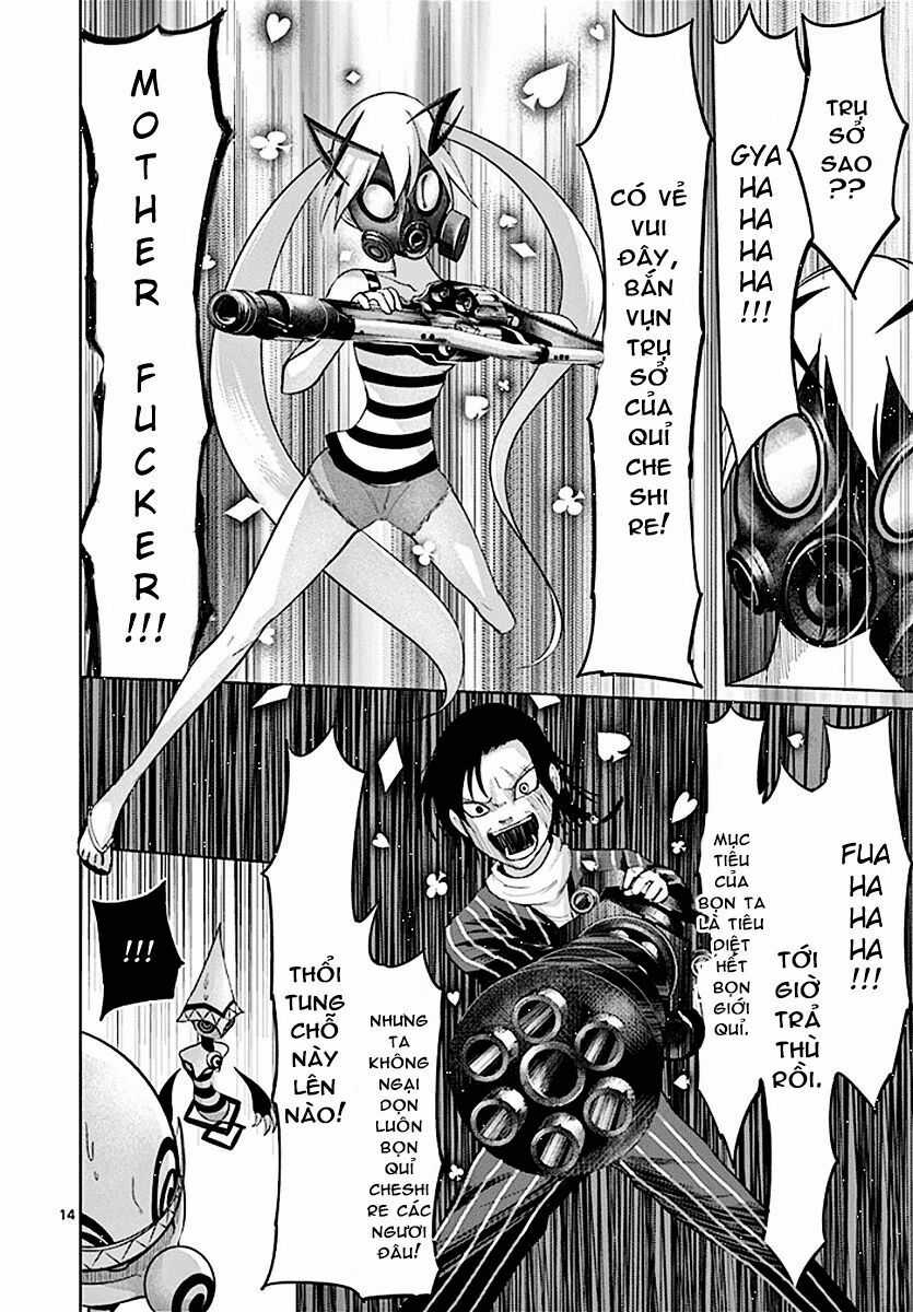 Thế Giới Quỷ Chapter 64 trang 12