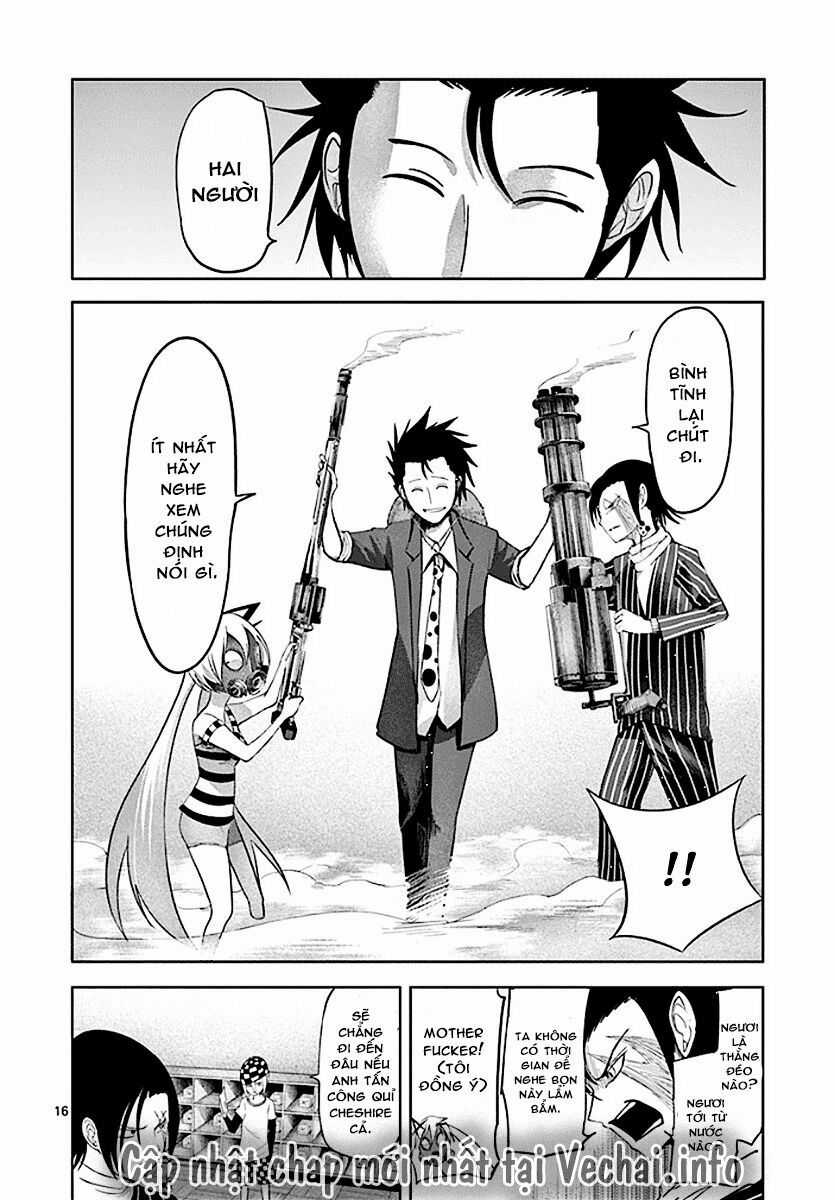 Thế Giới Quỷ Chapter 64 trang 14