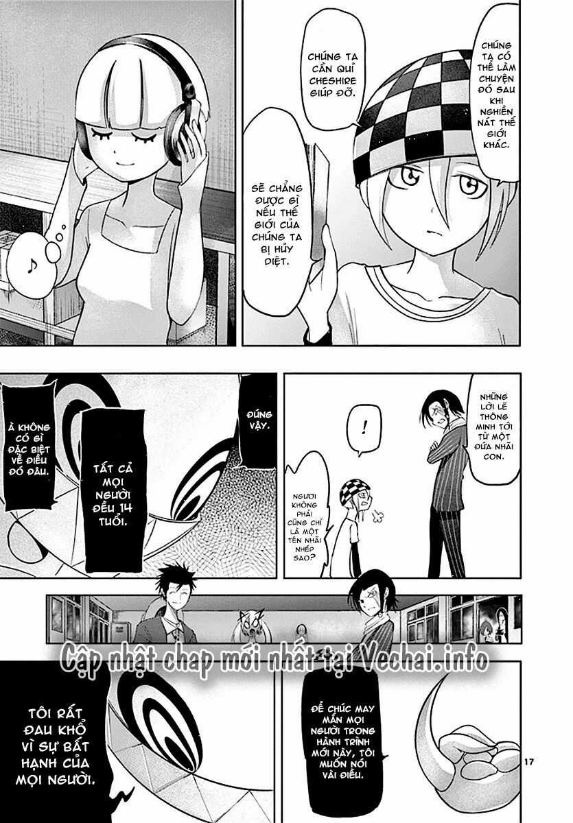 Thế Giới Quỷ Chapter 64 trang 15