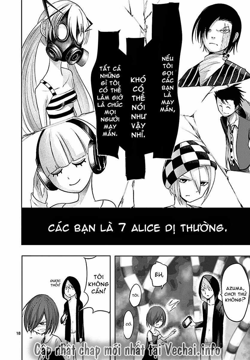 Thế Giới Quỷ Chapter 64 trang 16