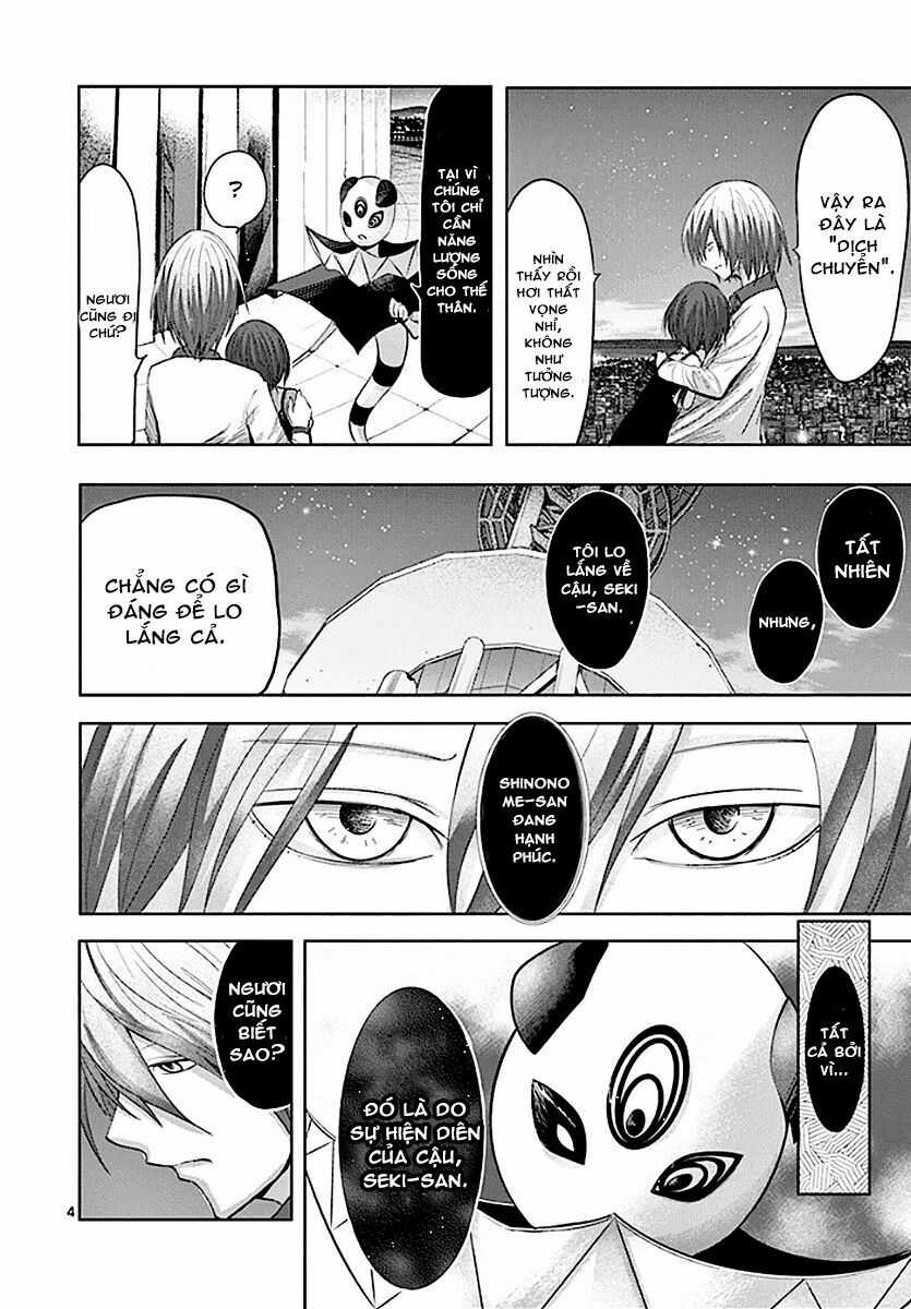 Thế Giới Quỷ Chapter 64 trang 3