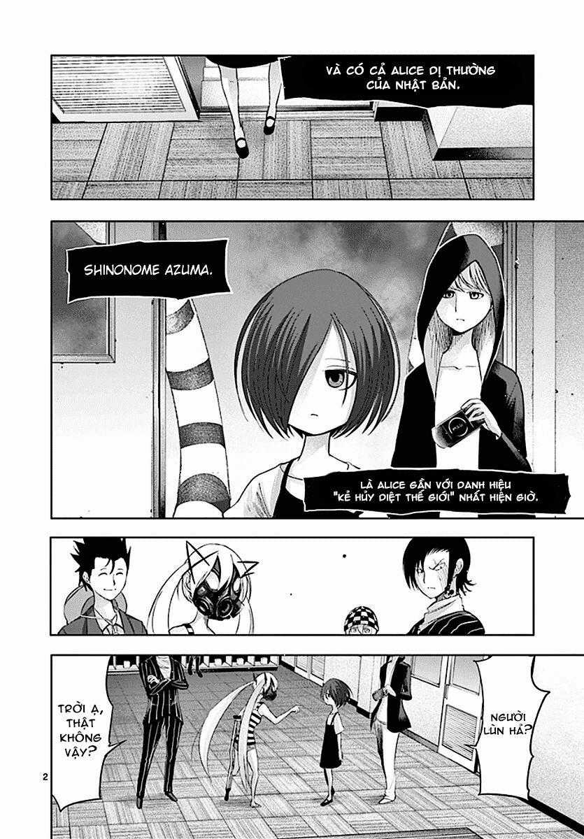Thế Giới Quỷ Chapter 65 trang 1