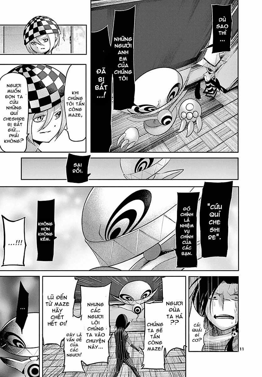 Thế Giới Quỷ Chapter 65 trang 10