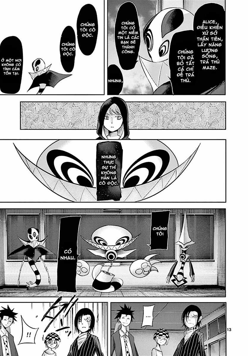 Thế Giới Quỷ Chapter 65 trang 12