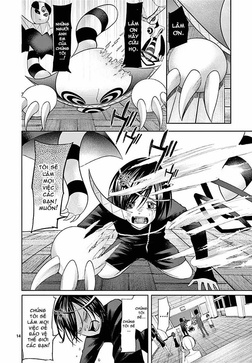 Thế Giới Quỷ Chapter 65 trang 13