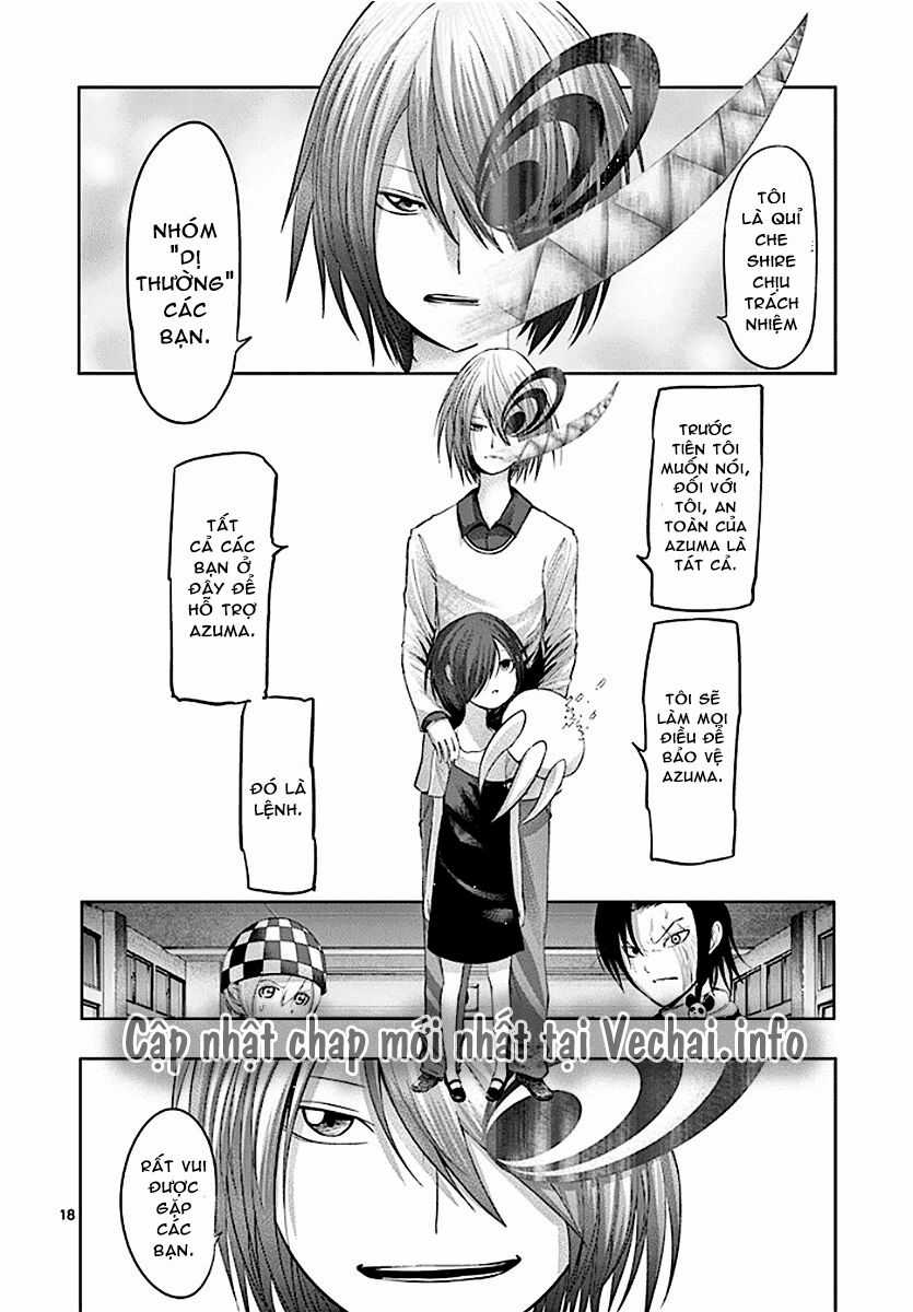 Thế Giới Quỷ Chapter 65 trang 17