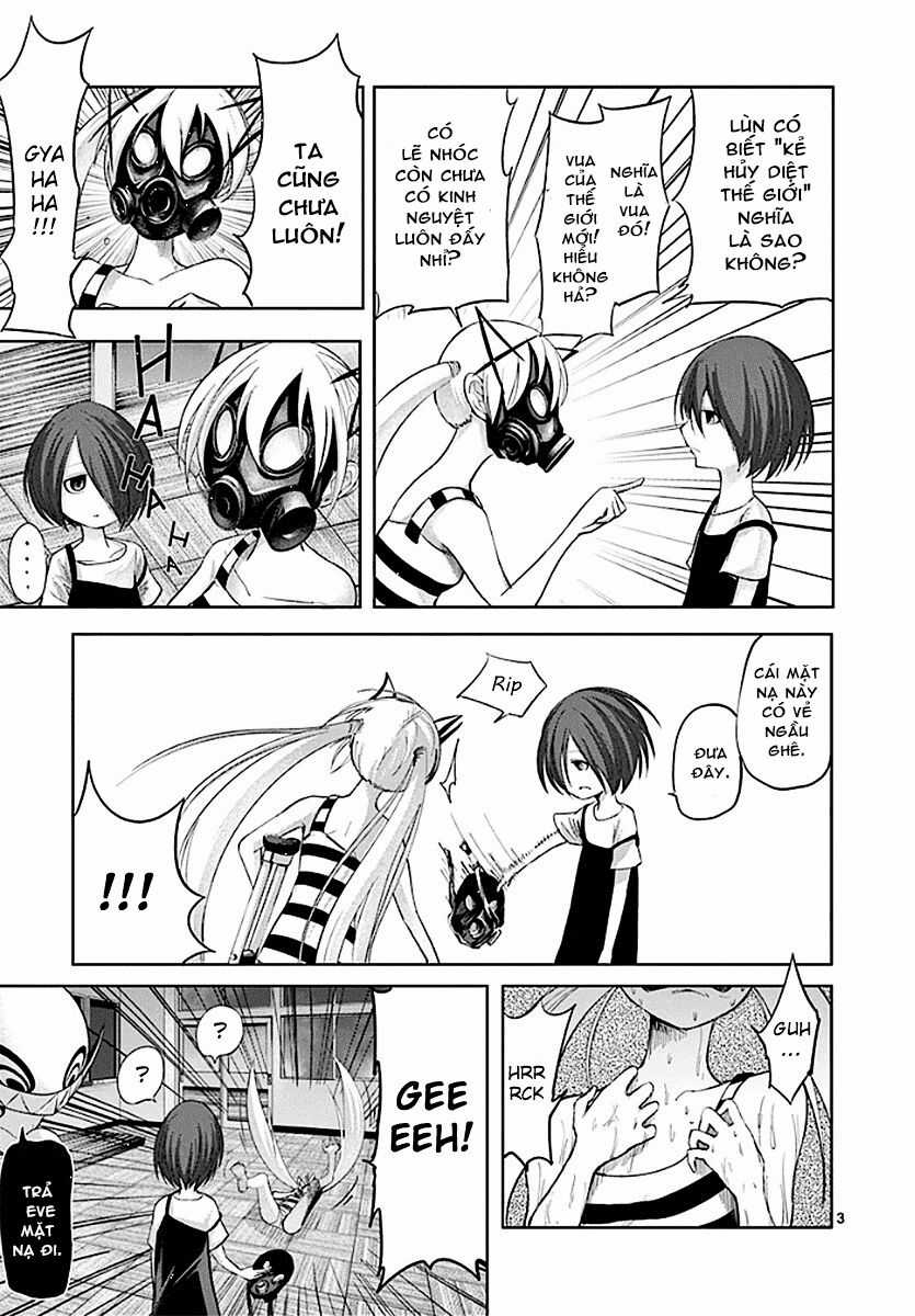 Thế Giới Quỷ Chapter 65 trang 2