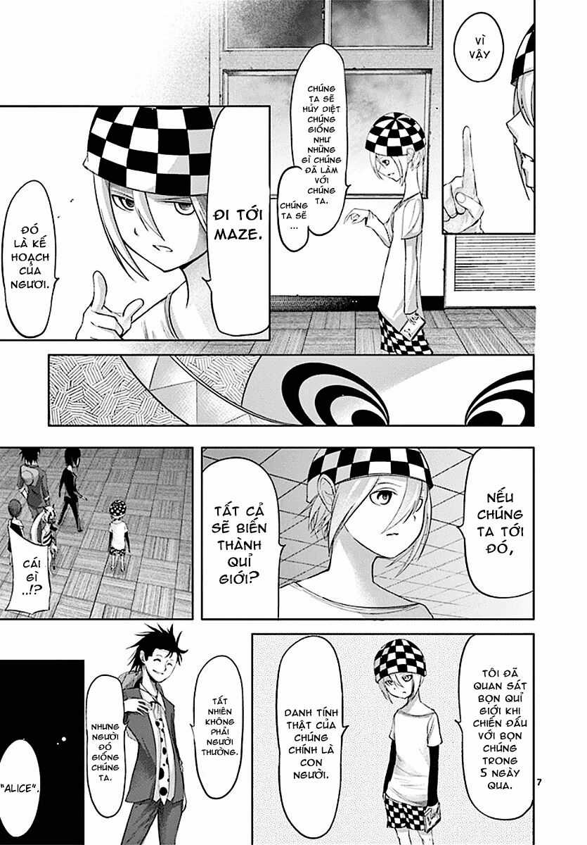 Thế Giới Quỷ Chapter 65 trang 6