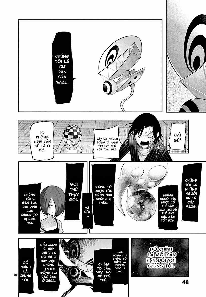 Thế Giới Quỷ Chapter 65 trang 9