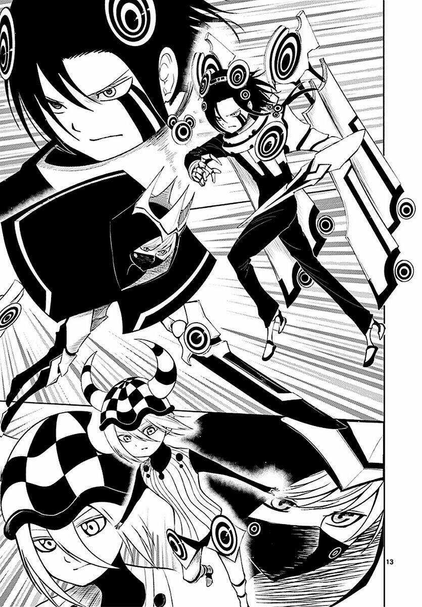 Thế Giới Quỷ Chapter 66 trang 12