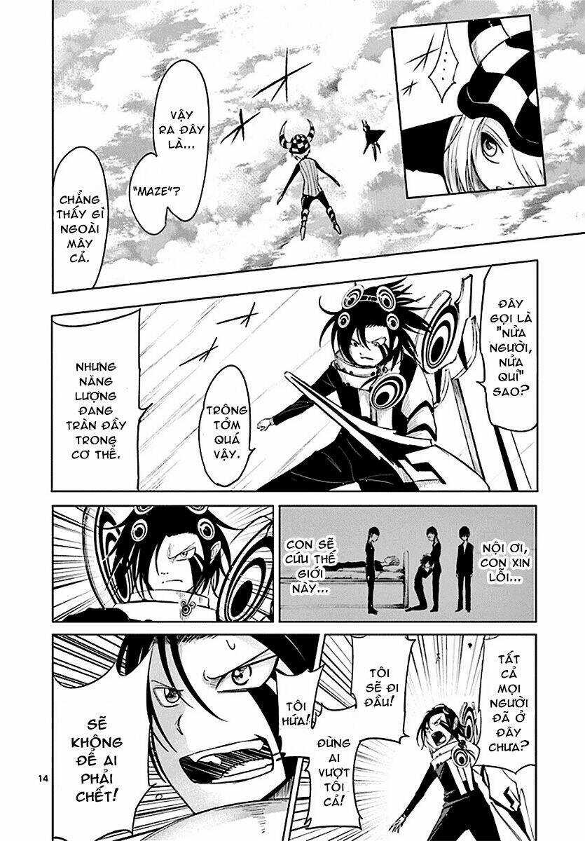 Thế Giới Quỷ Chapter 66 trang 13