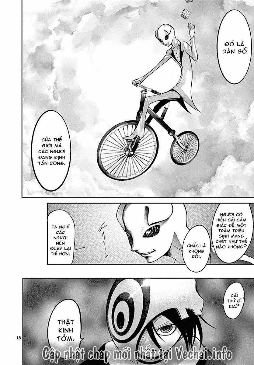 Thế Giới Quỷ Chapter 66 trang 17