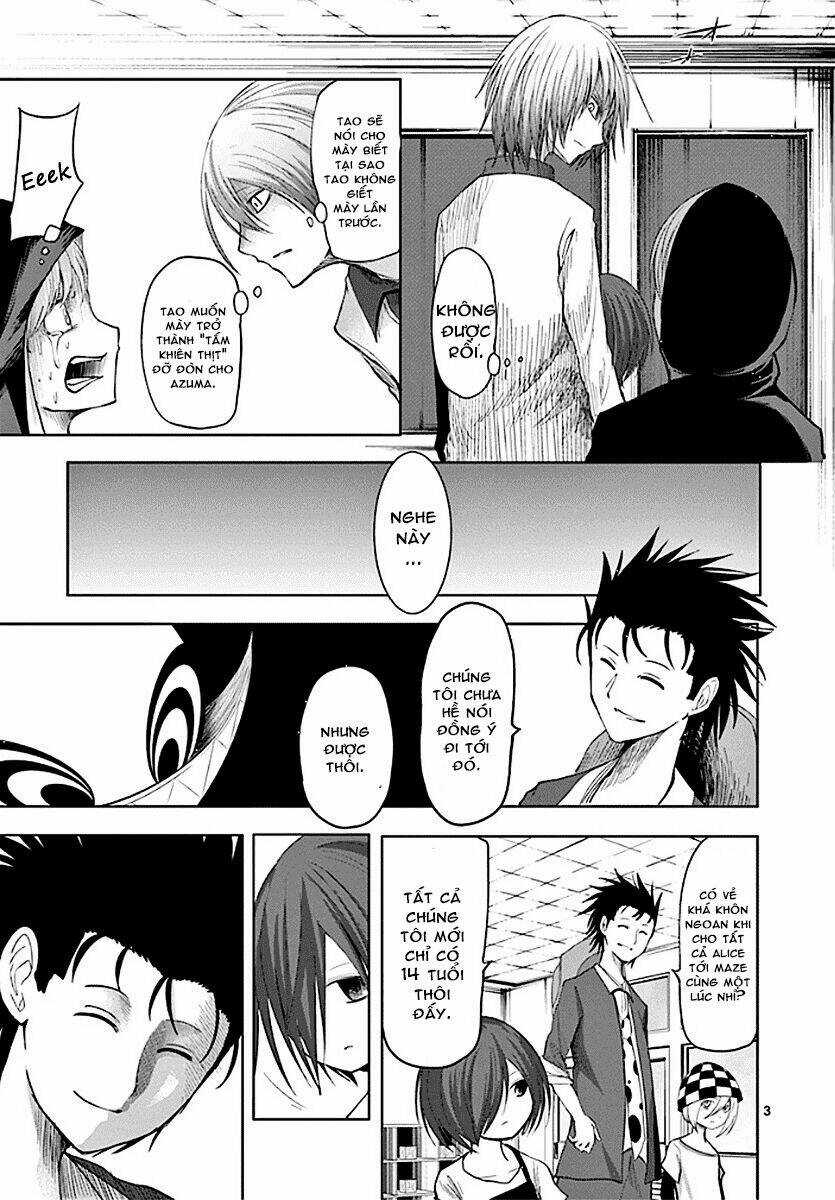 Thế Giới Quỷ Chapter 66 trang 2