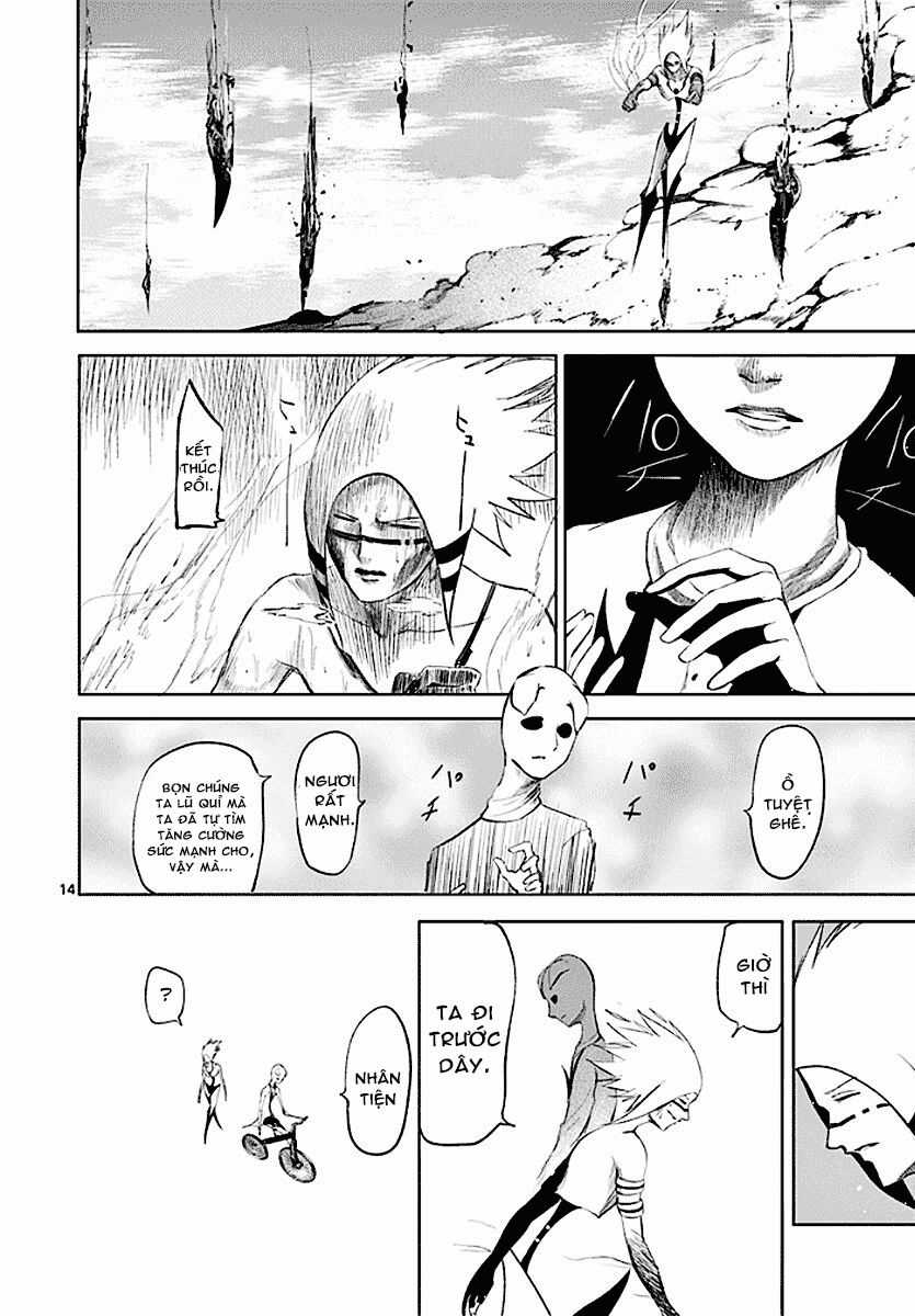 Thế Giới Quỷ Chapter 67 trang 13