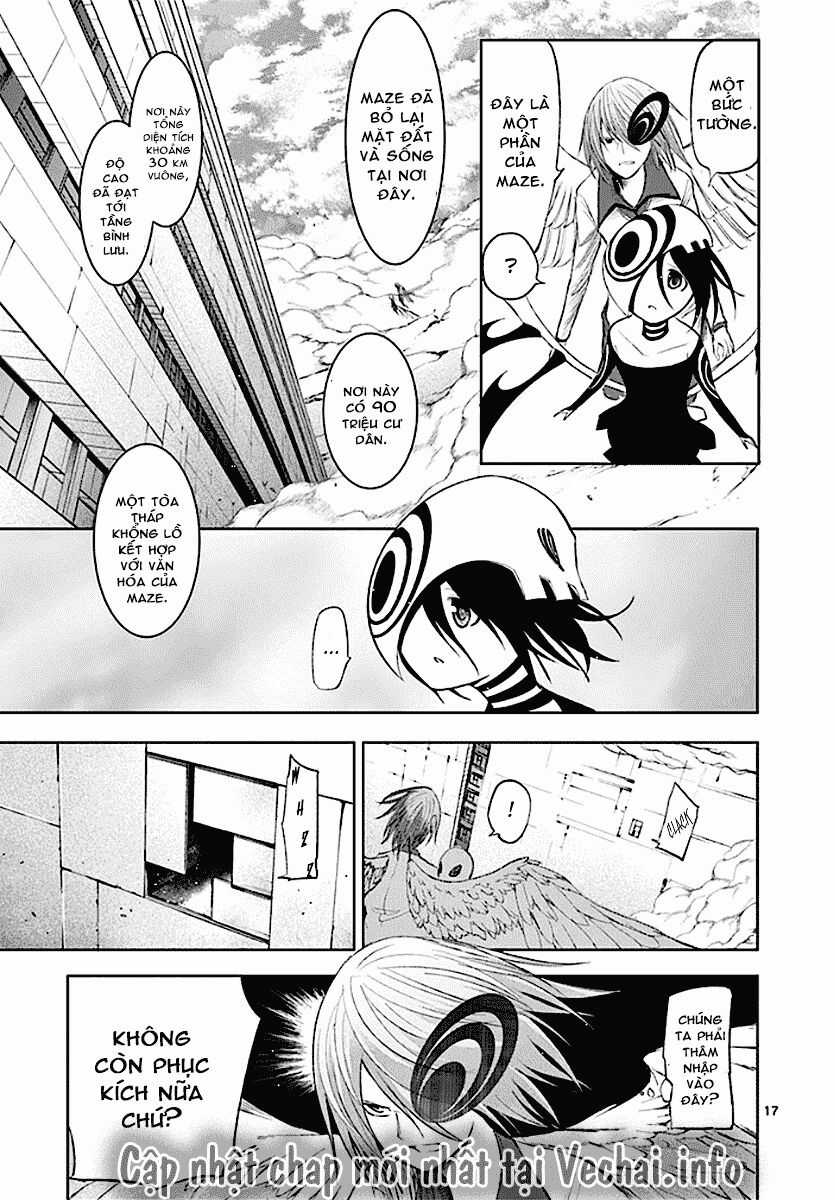 Thế Giới Quỷ Chapter 67 trang 16