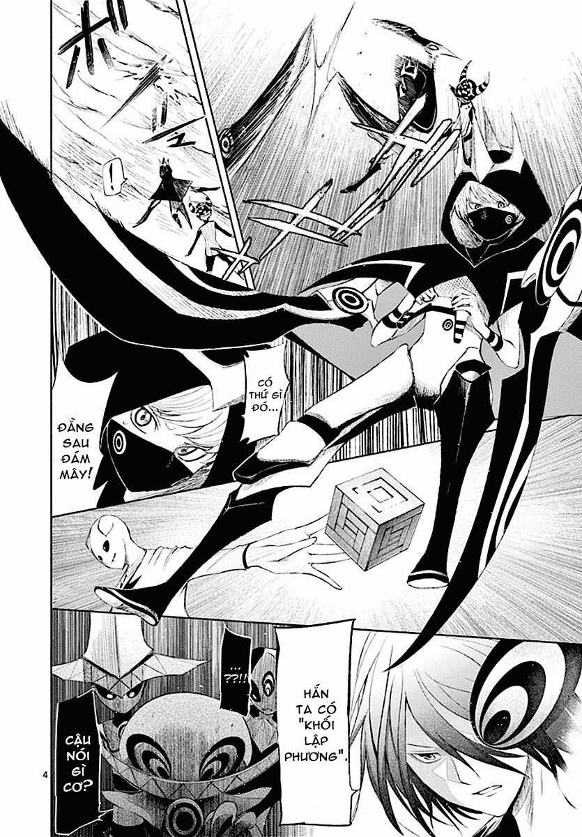 Thế Giới Quỷ Chapter 67 trang 3