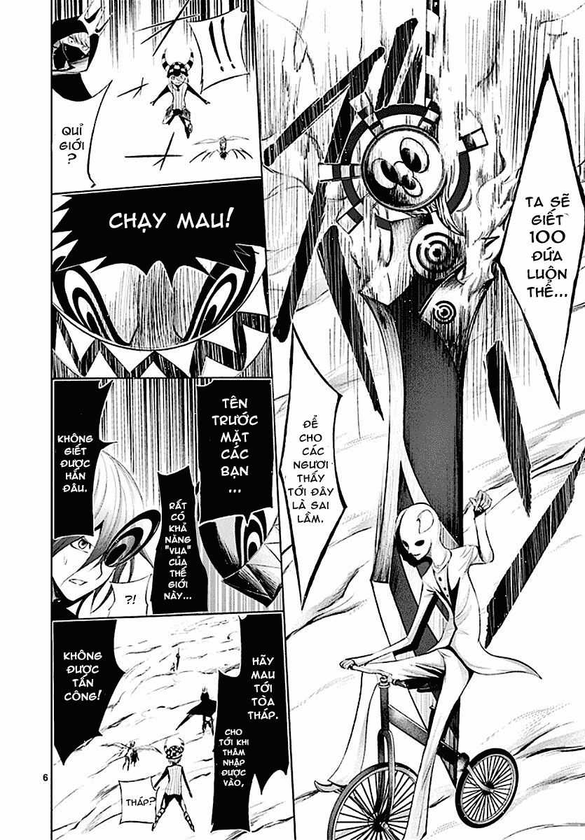 Thế Giới Quỷ Chapter 67 trang 5