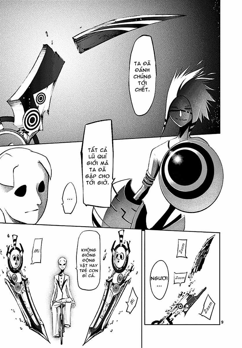 Thế Giới Quỷ Chapter 67 trang 8