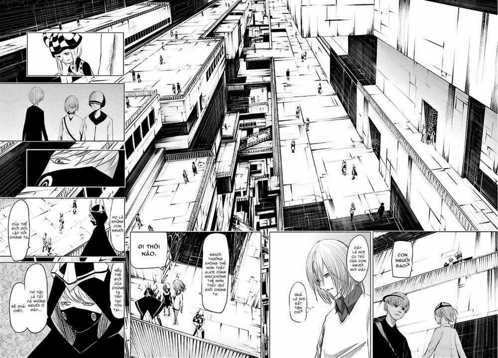 Thế Giới Quỷ Chapter 68 trang 1