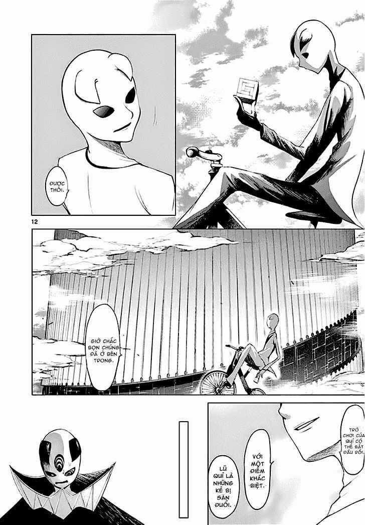 Thế Giới Quỷ Chapter 68 trang 10