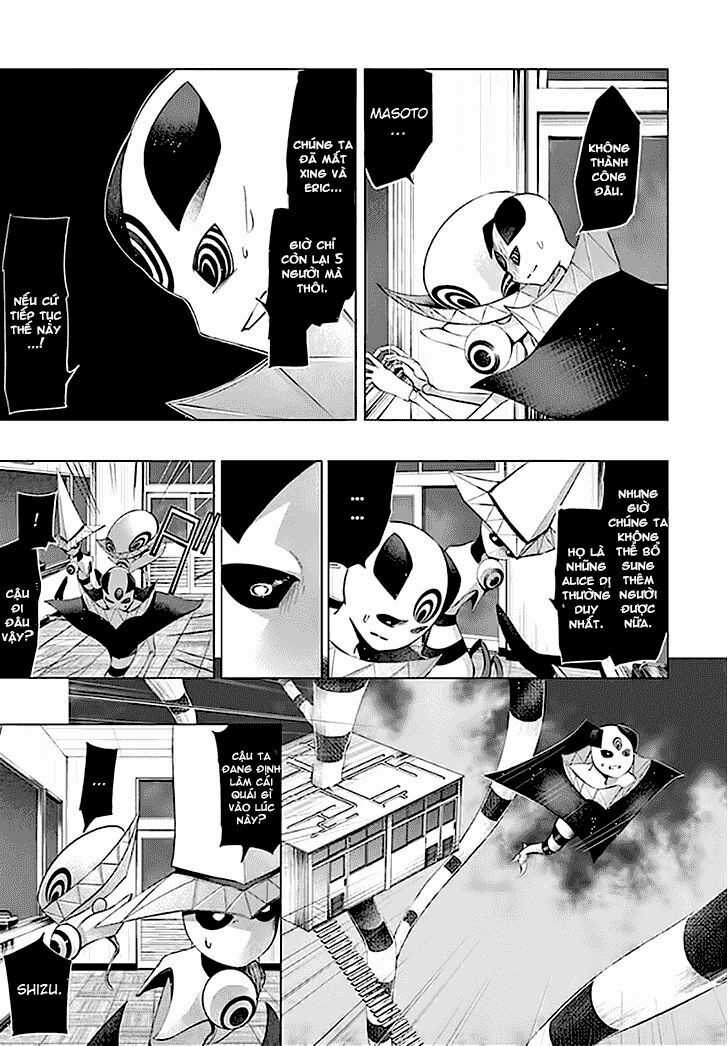 Thế Giới Quỷ Chapter 68 trang 11